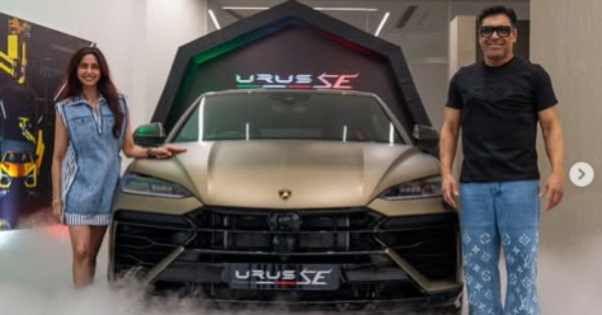 राम कपूर बने भारत में Lamborghini Urus SE के पहले मालिक – कीमत ₹5 करोड़