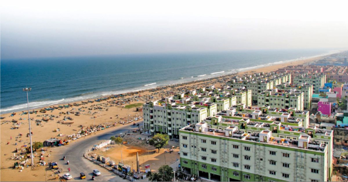 Chennai के पॉश इलाकों में बना एक ultra-luxury sea-facing अपार्टमेंट, 2025 में बढ़ती डिमांड के साथ