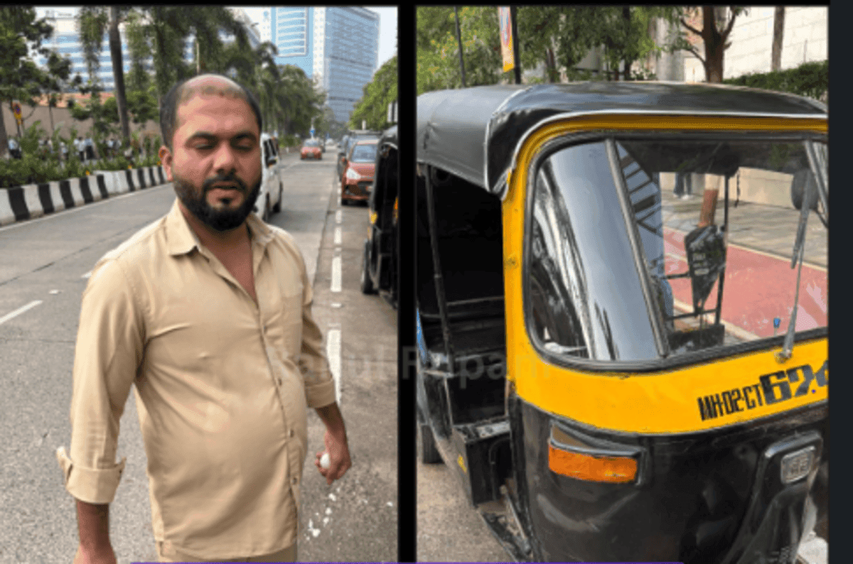 मिलिए मुंबई के इस ऑटो ड्राइवर से, जो हर महीने कमाता है 5 से 8 लाख रुपए ,बो भी बिना ऑटो चलाये